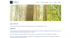 Desktop Screenshot of bermont.com