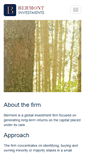 Mobile Screenshot of bermont.com