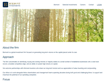 Tablet Screenshot of bermont.com