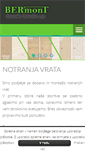 Mobile Screenshot of bermont.si